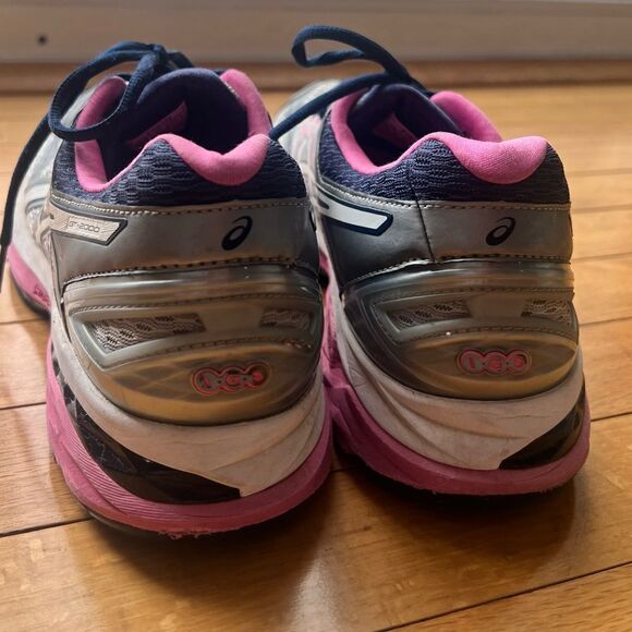 ASICS Women’s GT-2000 Running Dynamic Duomax Shoes Sneakers Gray Pink Sz 11 - Picture 10 of 11